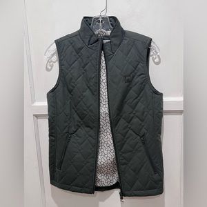 Vest, quilted sage “Riding Sport” small